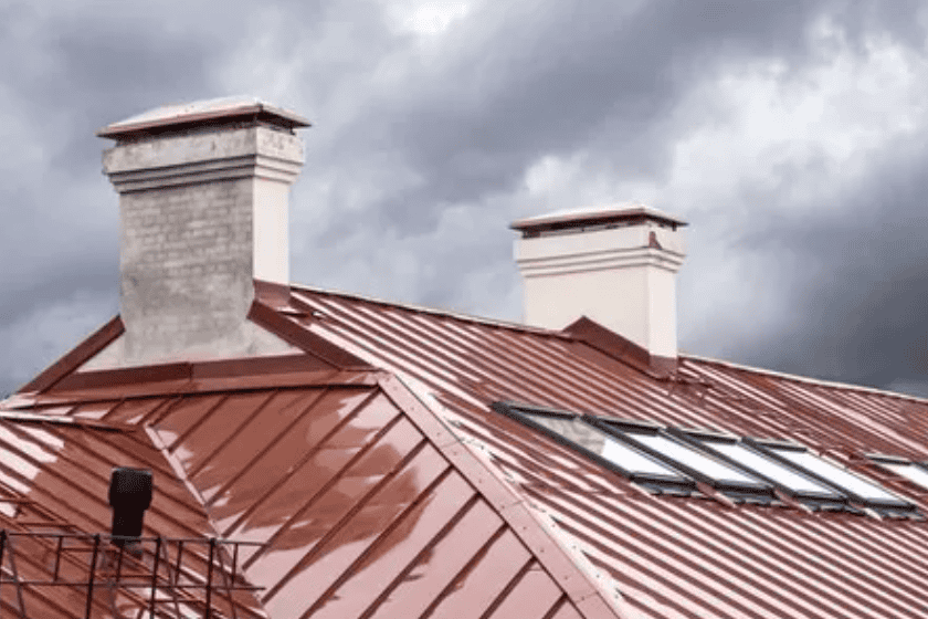 Roofline edge