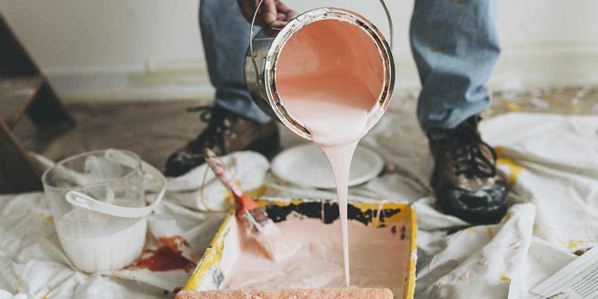 can you use exterior paint for interior