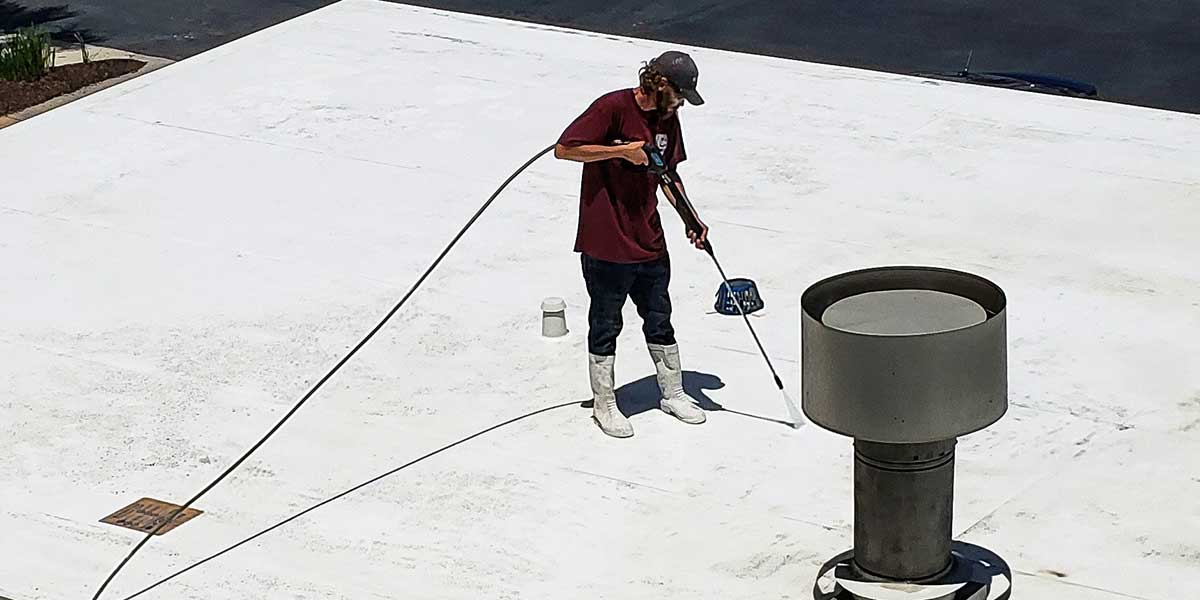 how do you prep a roof for coating