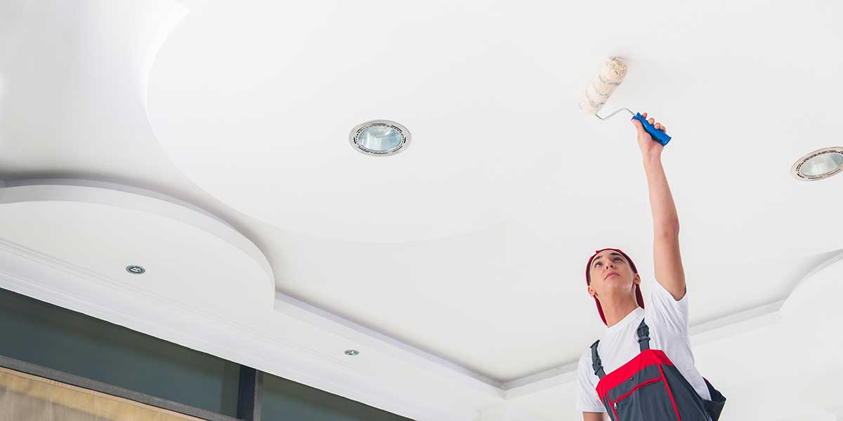 should you paint walls or ceiling first